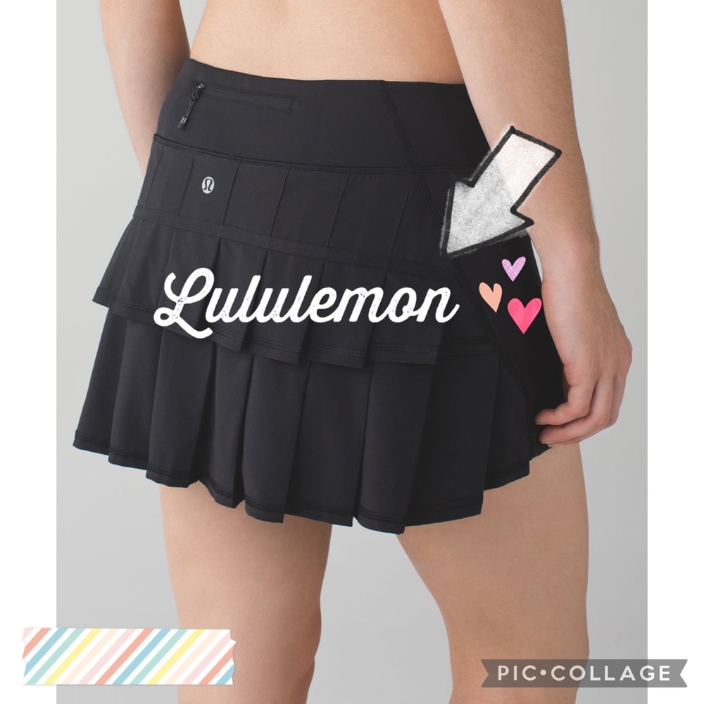 Lululemon ❤️ Run Pace Setter Pacesetter skirt 🍋
